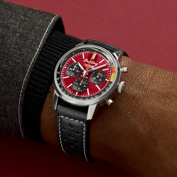 Top Time B01 Chevrolet Corvette 41MM Watch