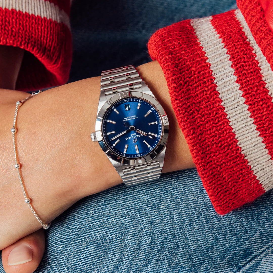 Chronomat Blue Dial 36MM Watch