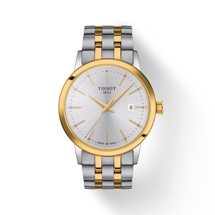 Classic Dream 42MM Yellow/Steel Watch