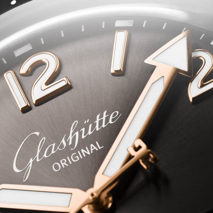 SeaQ Panorama Date Watch, Grey Dial 43MM