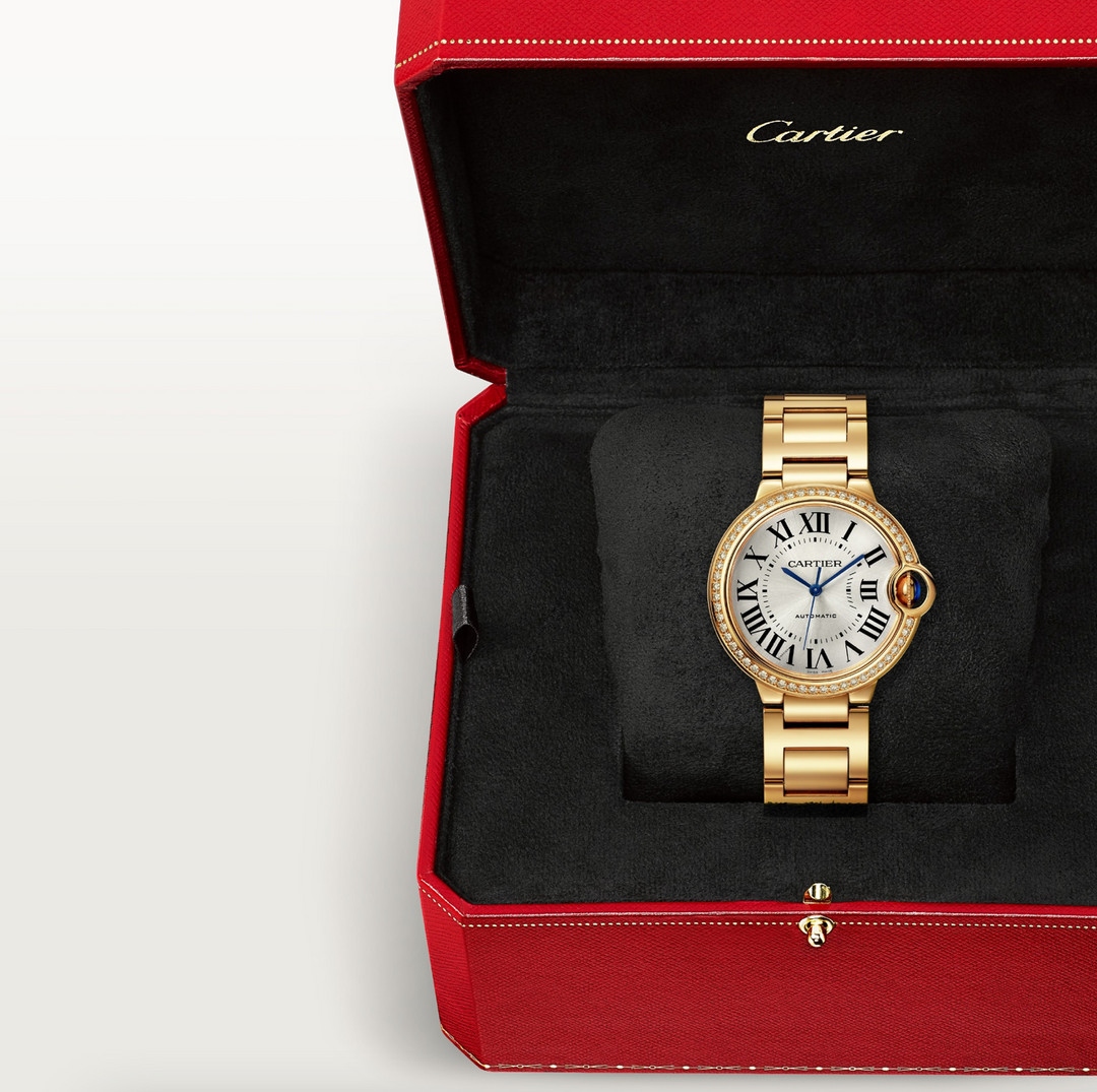 Ballon Bleu Yellow Gold 36MM