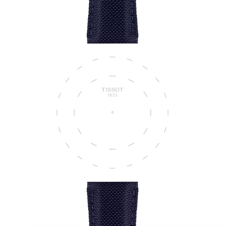 Blue Fabric Strap Lugs 21MM