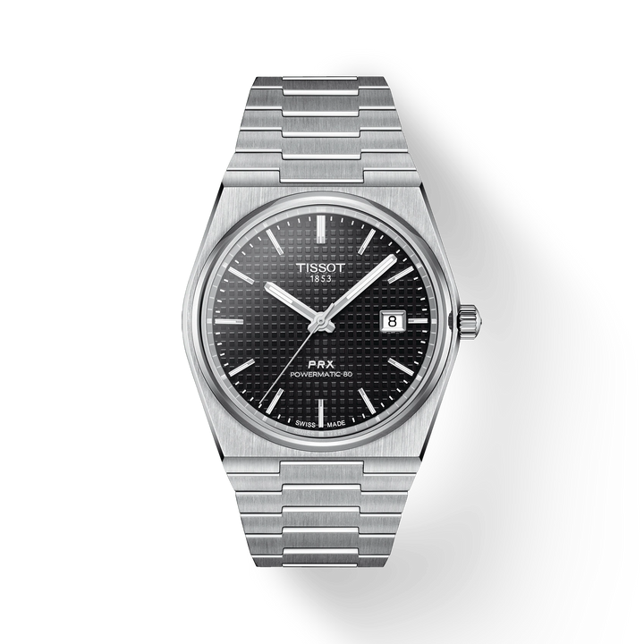 PRX Powermatic 80 Black Dial 40MM