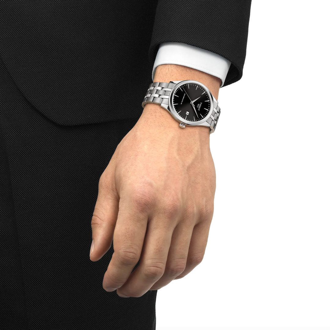 Classic Dram Black Index Dial 40MM Watch