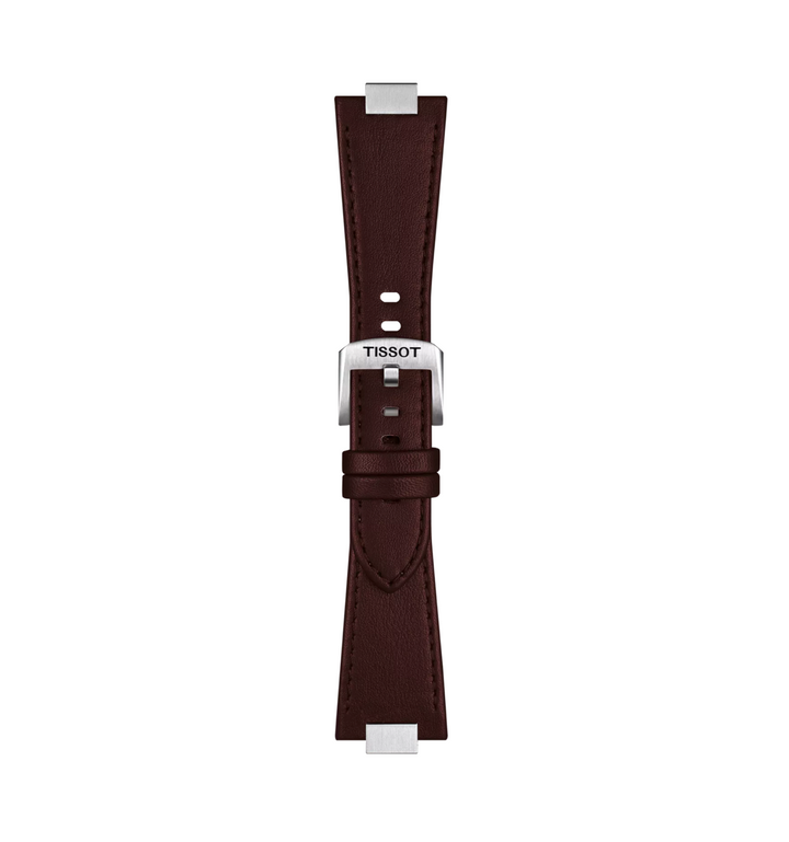 Brown Leather Strap with Pin Buckle
