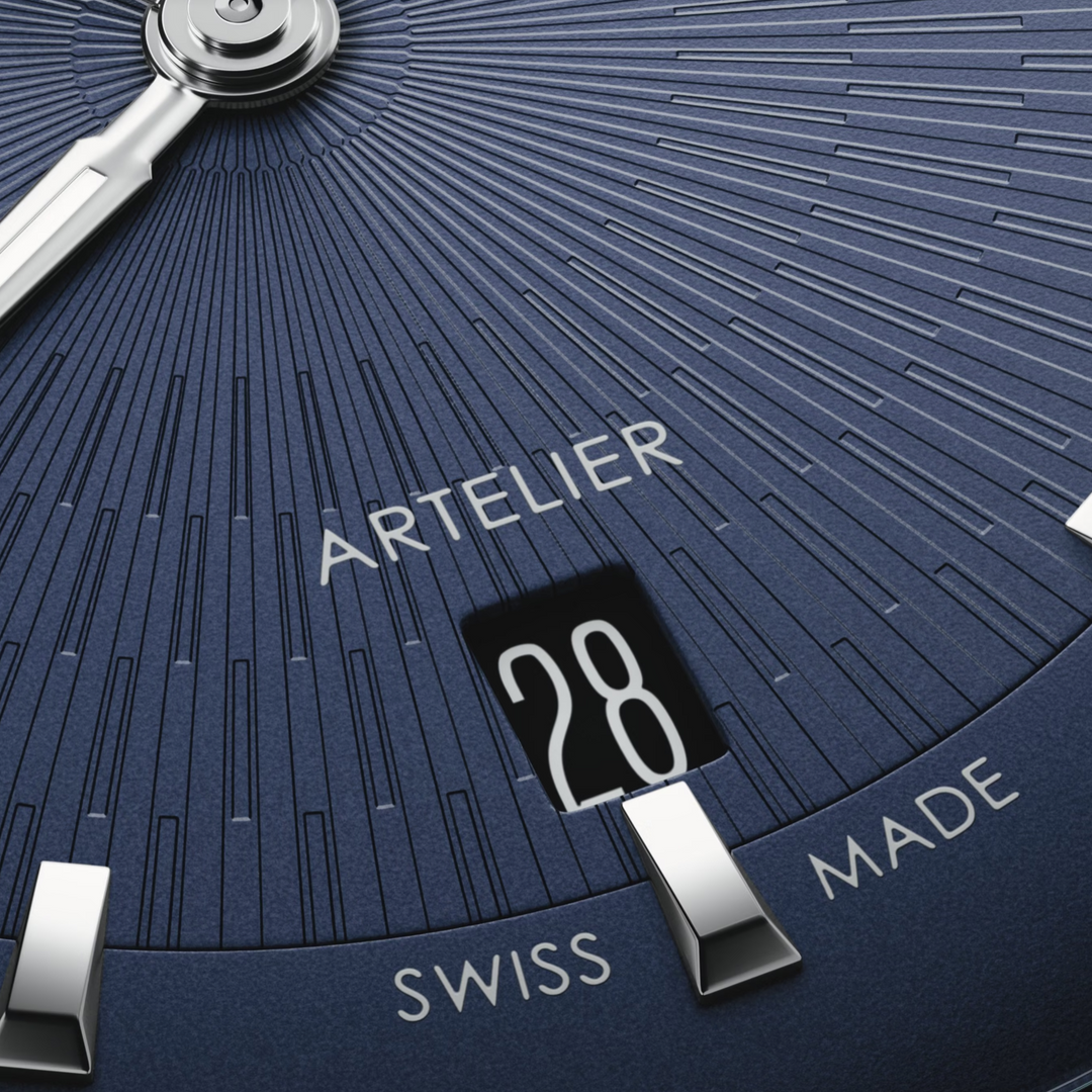Artelier Date 38MM Watch