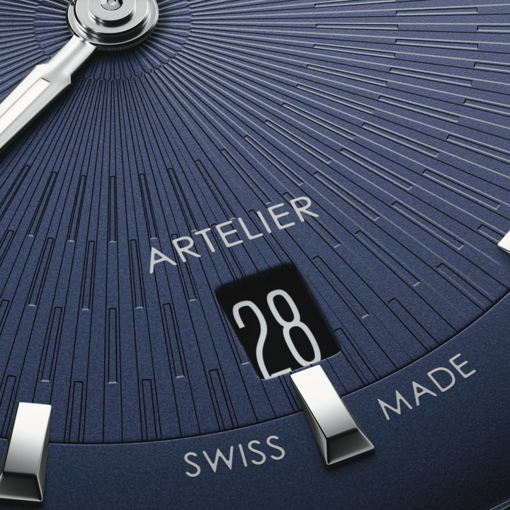 Artelier Date 38MM Watch