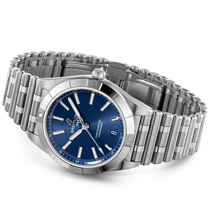 Chronomat Blue Dial 36MM Watch