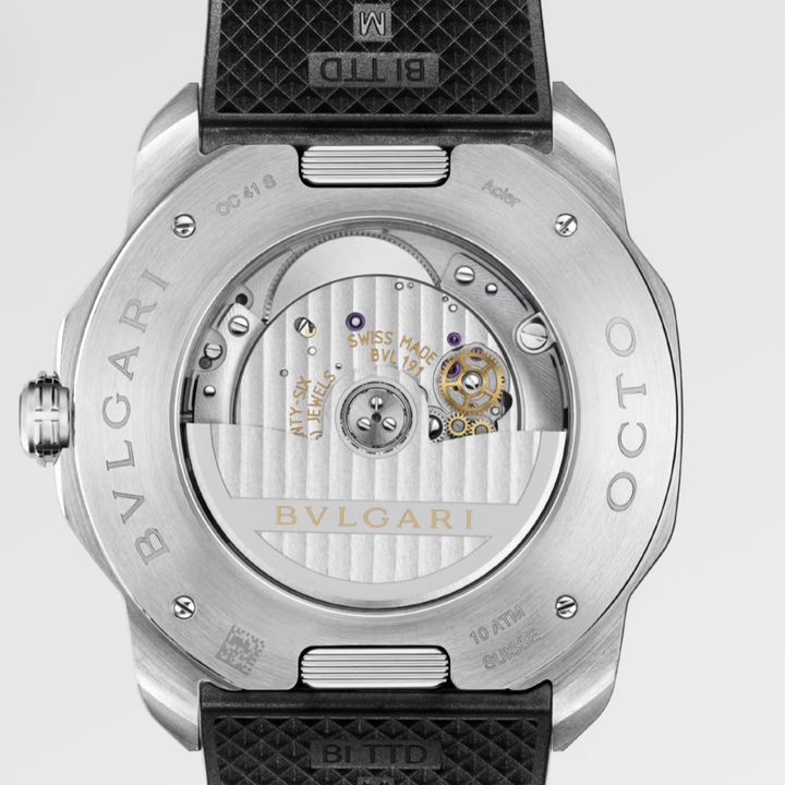 Octo Roma White Dial 41MM Watch