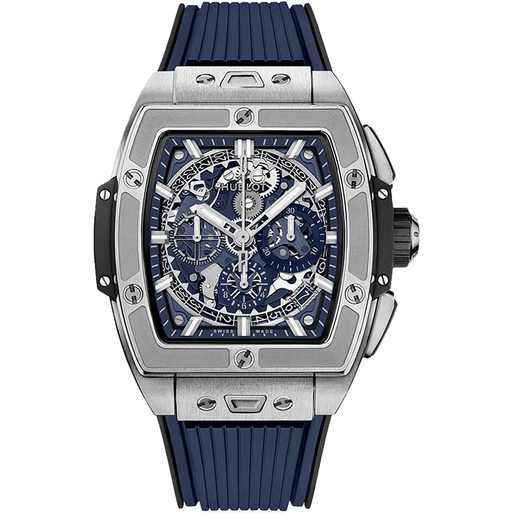 Spirit Of Big Bang Titanium Blue 42MM Watch