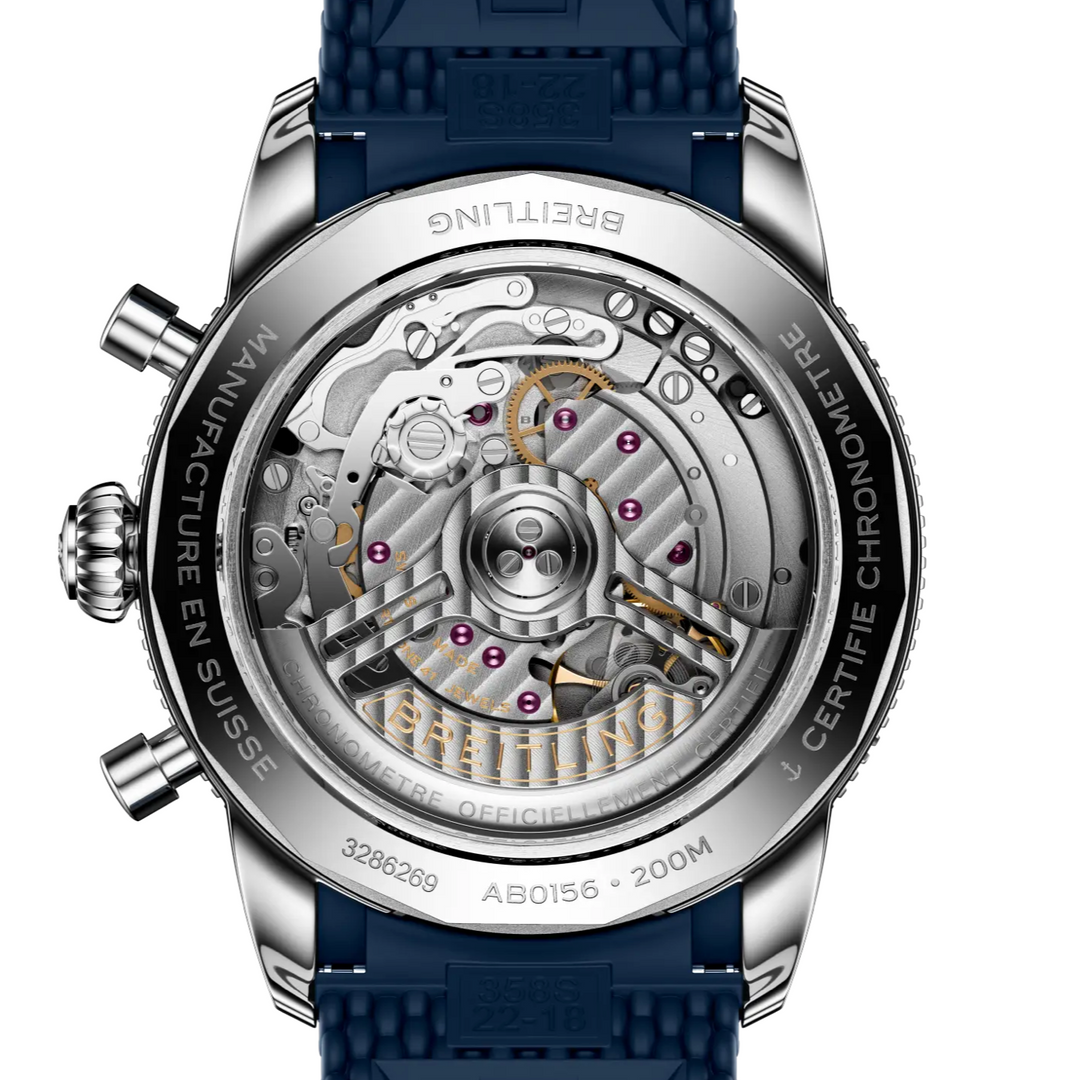 Superocean Heritage B01 Chronograph Blue Dial 42MM Watch