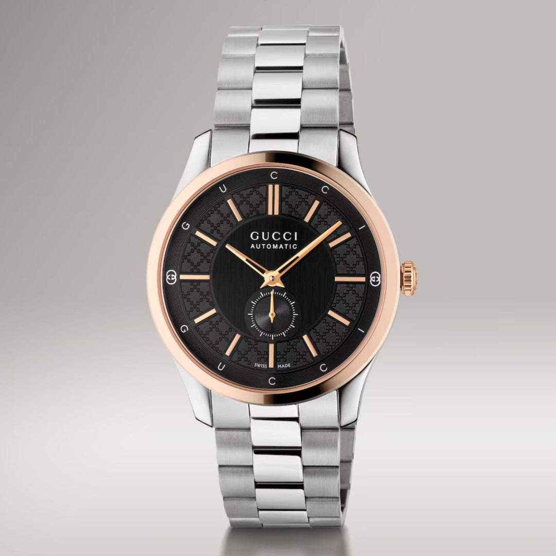 G-Timeless Steel and Rose PVD 40MM Watch