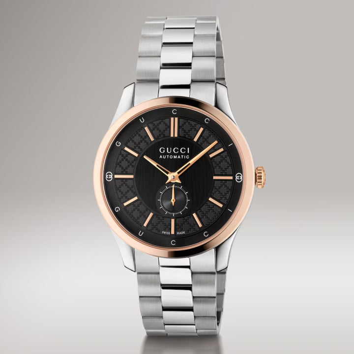 G-Timeless Steel and Rose PVD 40MM Watch