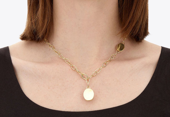 Sway Y Necklace