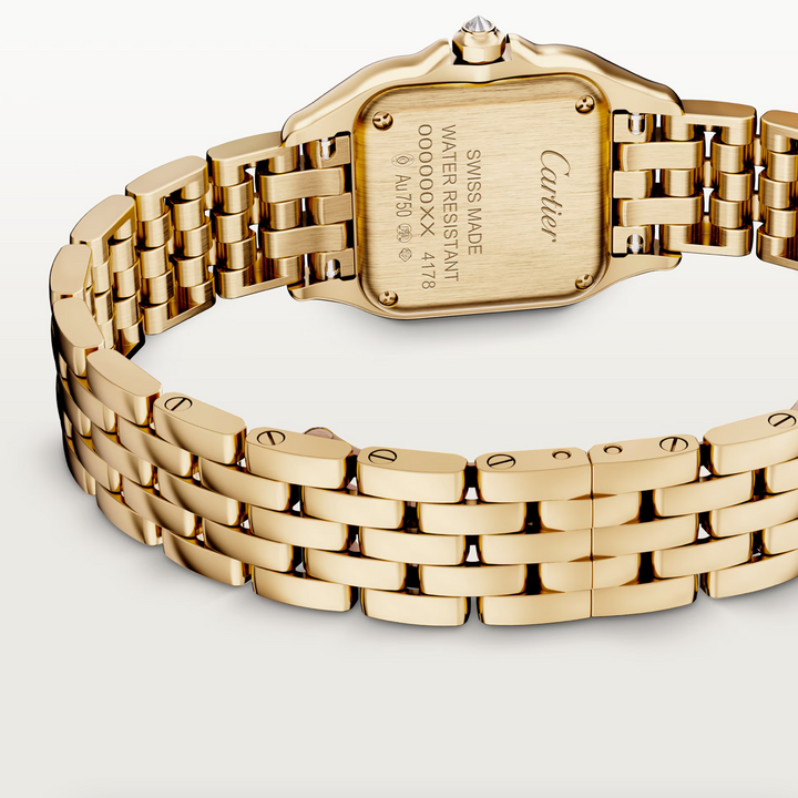Panthère Yellow Gold Small Model