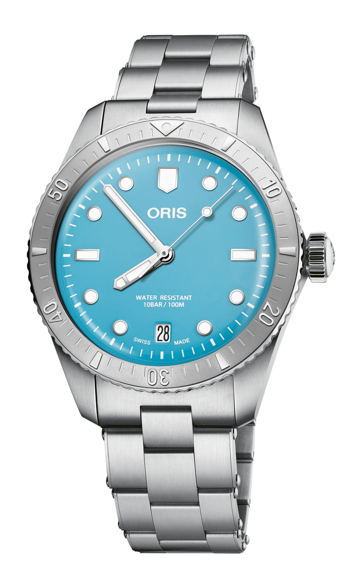 Divers Sixty-Five Cotton Candy 38MM Watch