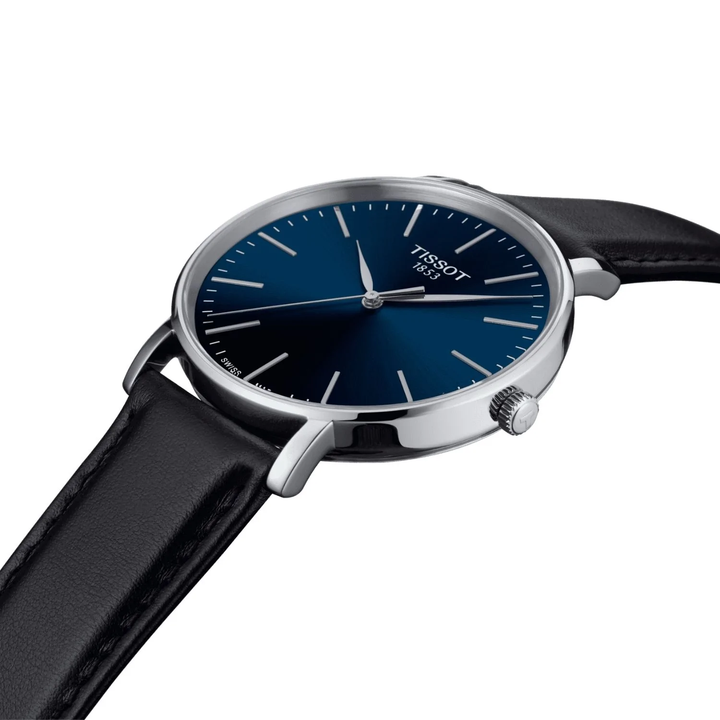 Everytime Gent 40mm Blue Watch