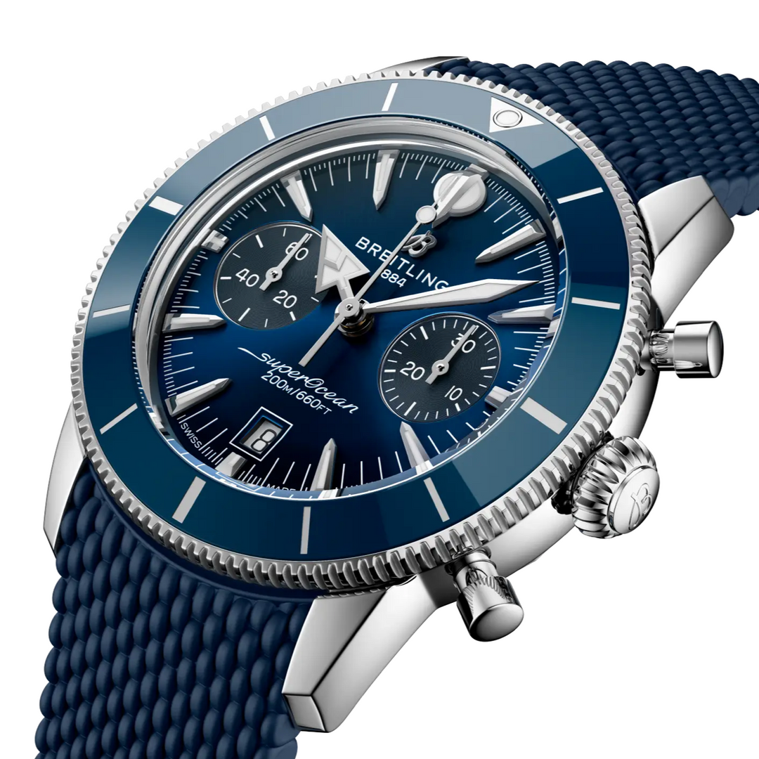 Superocean Heritage B01 Chronograph Blue Dial 42MM Watch