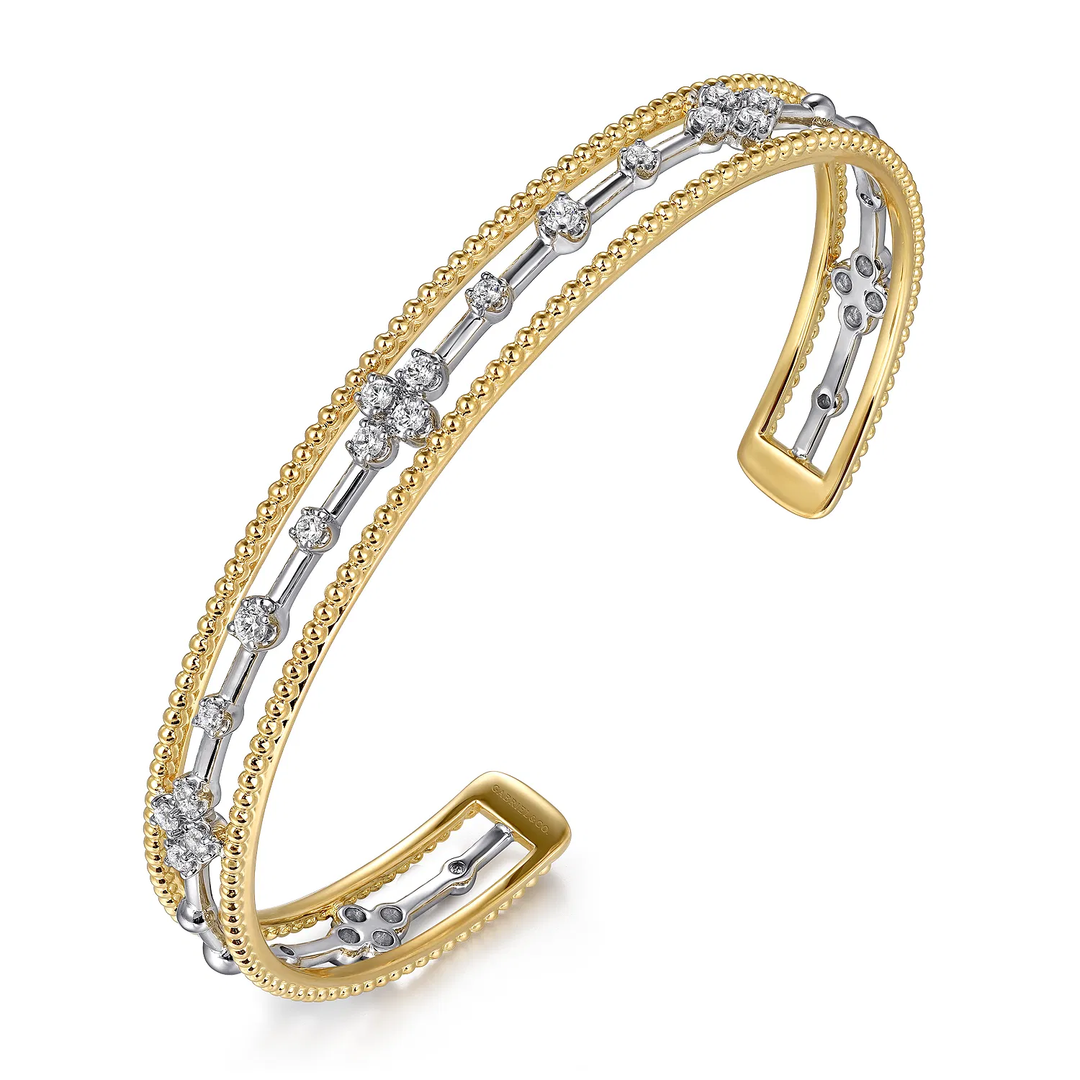 Bujukan Diamond Bangle Bracelet