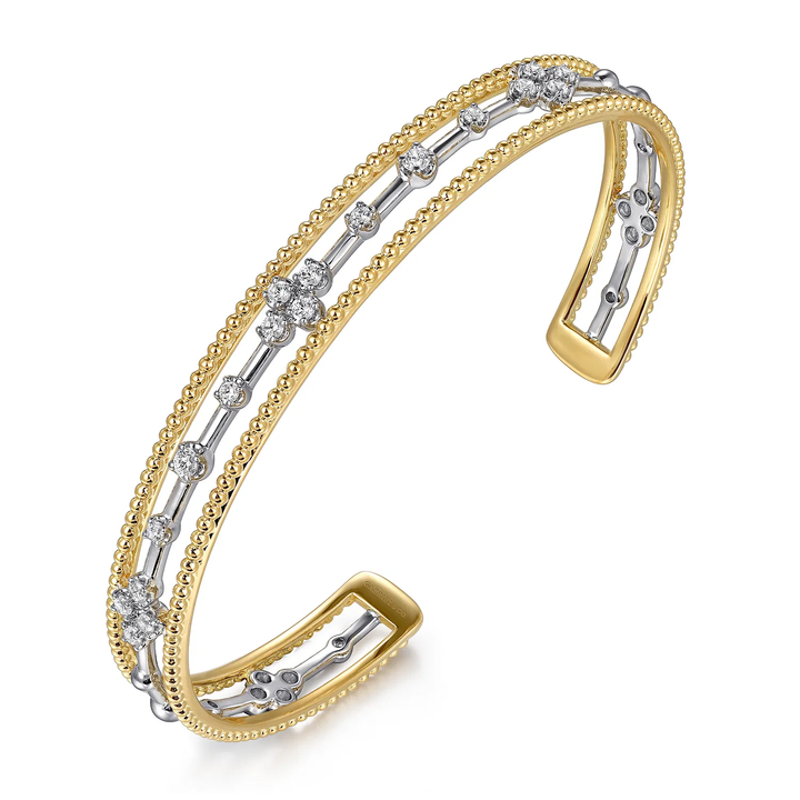Bujukan Diamond Bangle Bracelet