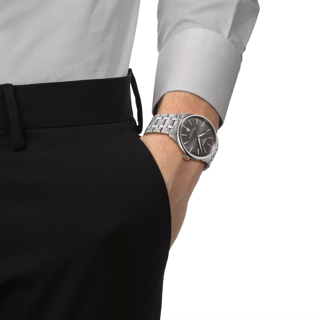 Chemin Des Tourelles Grey Dial 39MM Watch