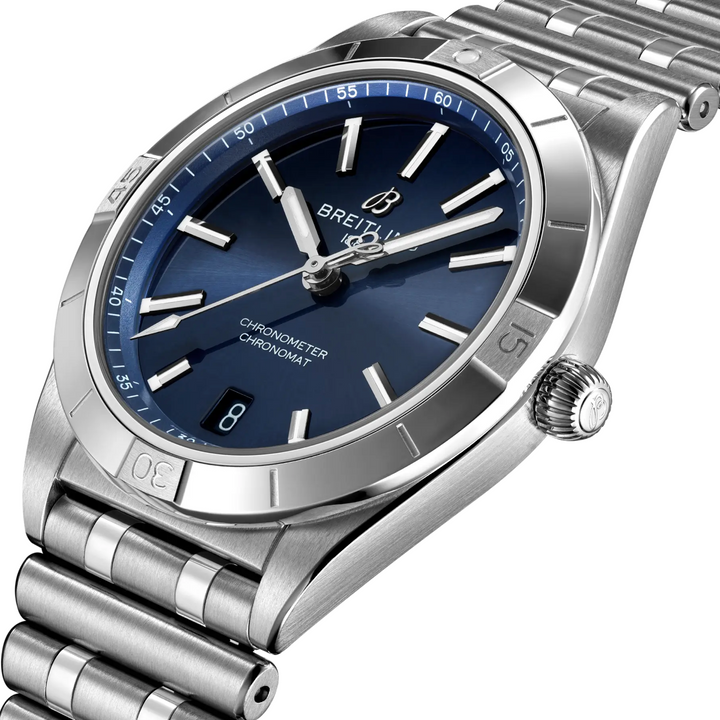 Chronomat Blue Dial 36MM Watch