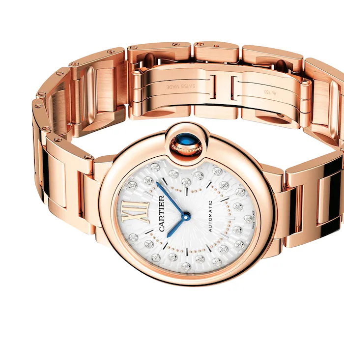 Ballon Bleu Rose Gold 36MM