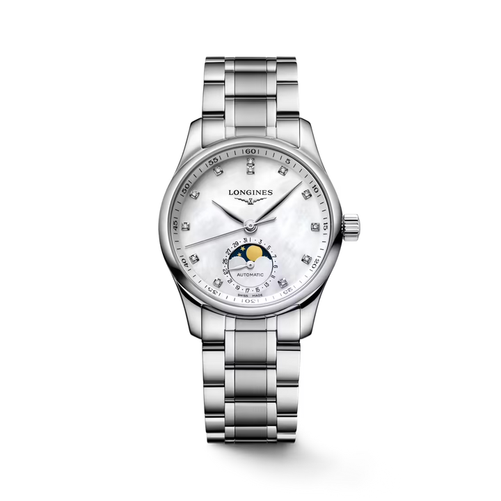 L24094876 | Longines | Master Collection  34MM SS BR SUB MP MOP AUTO