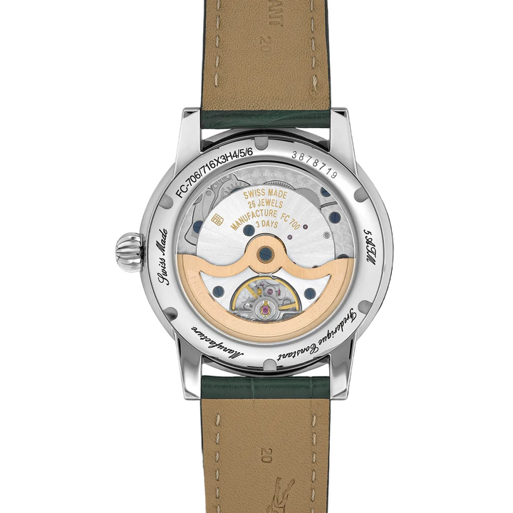 Manufacture Classis Moonphase Date 40MM Watch