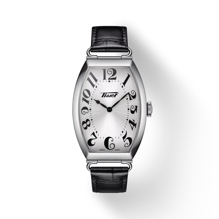 Heritage Porto Tonneau Silver Dial 31.1 MM Watch