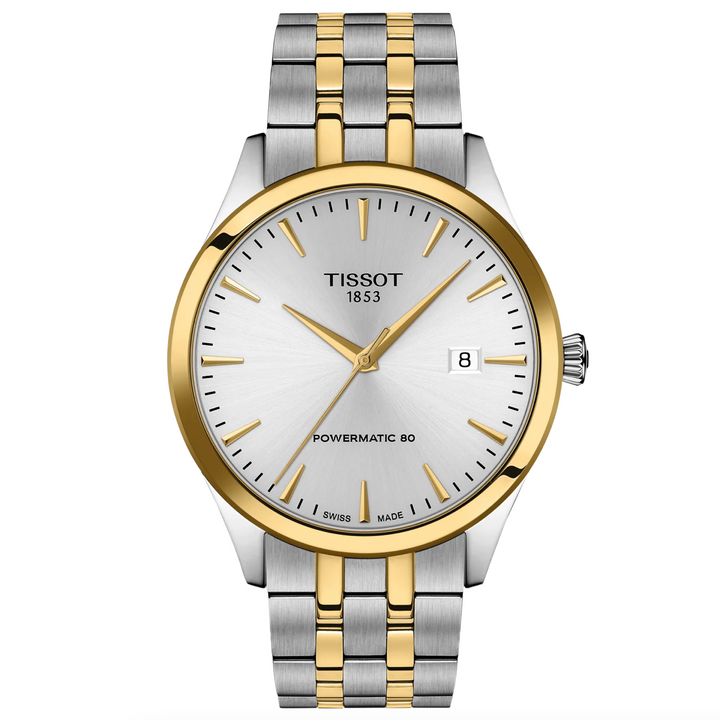 Classic Dream Stainless Steel and Yellow Gold PVD 40MM Watch