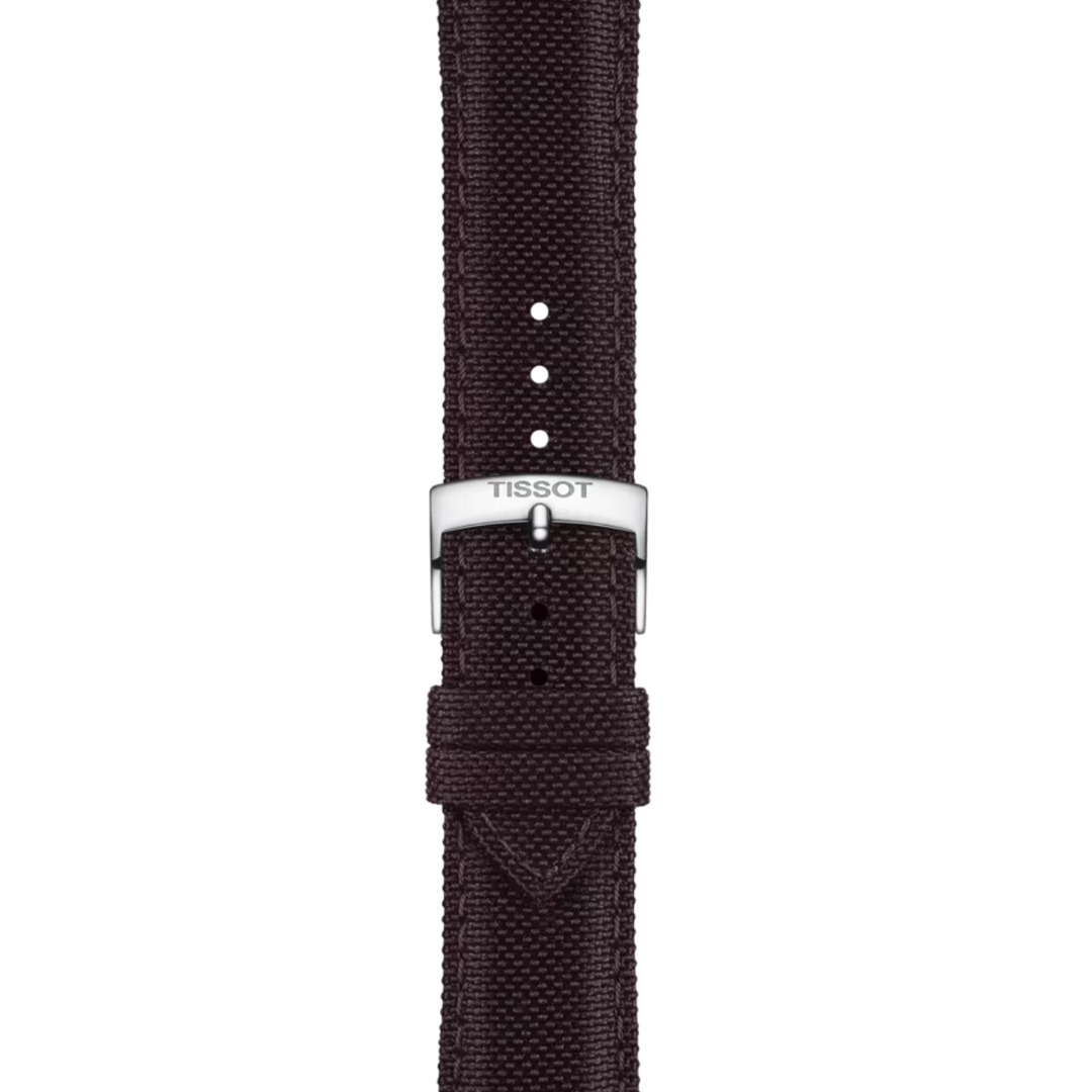 Brown Fabric Strap Lugs 21MM