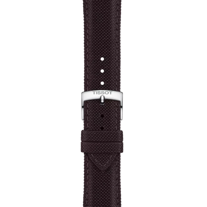 Brown Fabric Strap Lugs 21MM