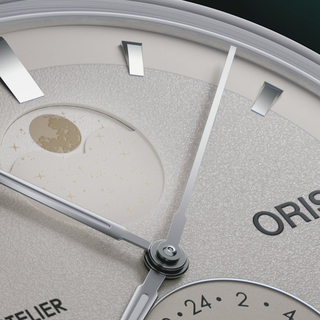 Artelier Complication Silver Dial 39.5MM Watch