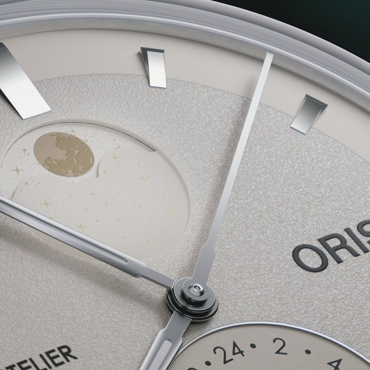 Artelier Complication Silver Dial 39.5MM Watch