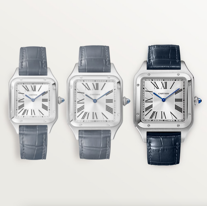 Santos Dumont Steel Extra Large Mode