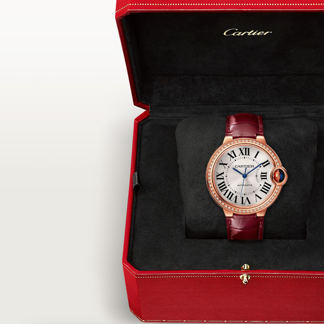 Ballon Bleu Rose Gold 36mm