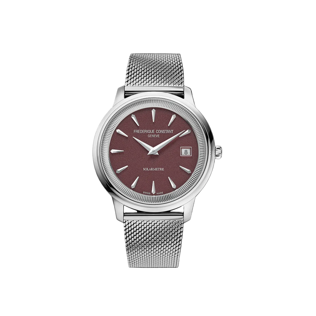 Monetta Solarmetre 39MM Watch