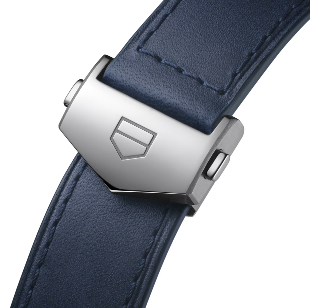Carrera Chronograph Blue Dial and Strap 42MM Watch
