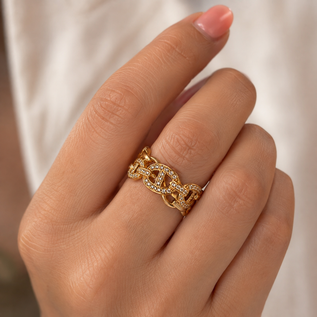 Yellow Gold Ring