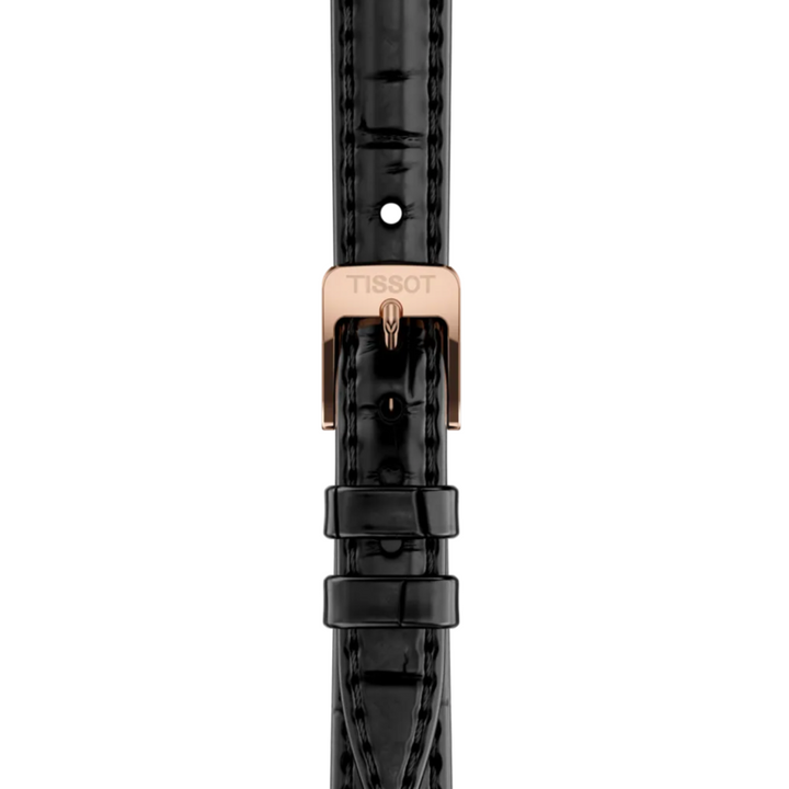 SRV Mother of Pearl and Rose Accents 30MM Watch