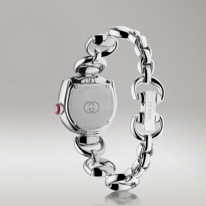 Horsebit Silver Dial Watch