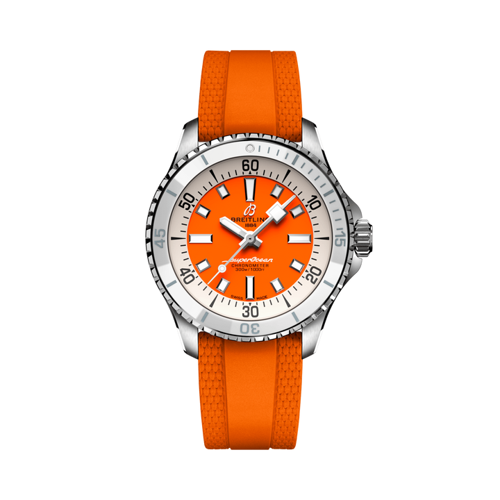 Superocean III Automatic Tangerine 36MM Watch