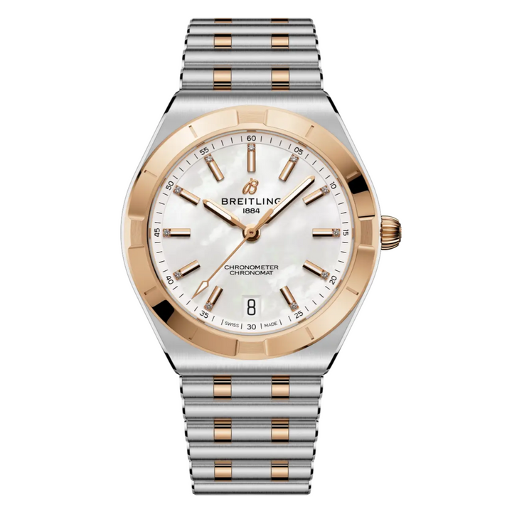 Chronomat Steel and Rose Gold 36MM Watch