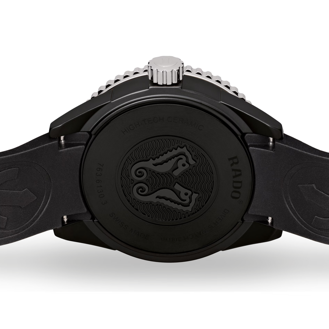 Captain Cook Automatic Ceramic Diver Black 43MM Watch