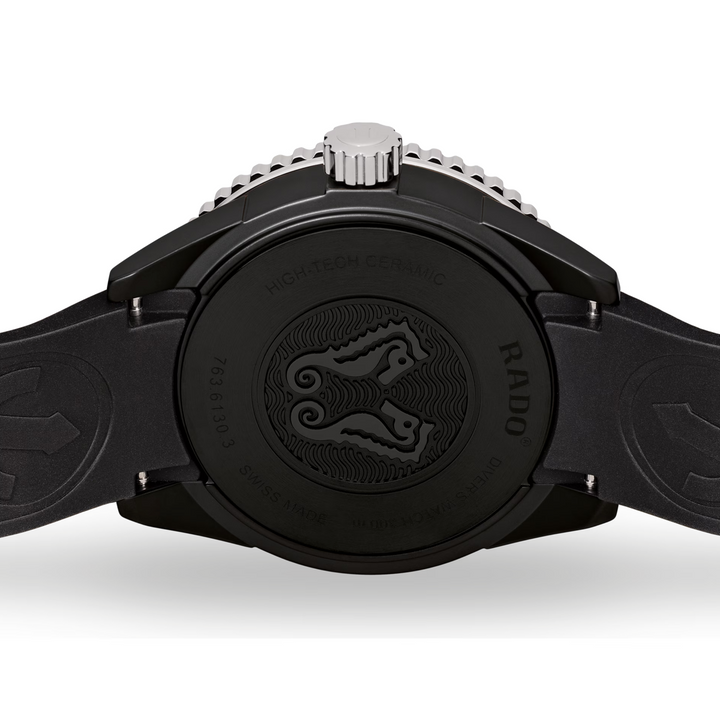 Captain Cook Automatic Ceramic Diver Black 43MM Watch