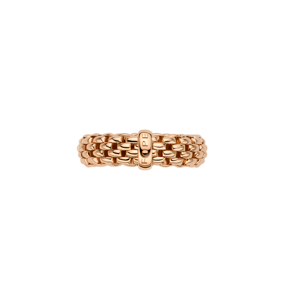 Flex'it Rose Gold Ring; Medium