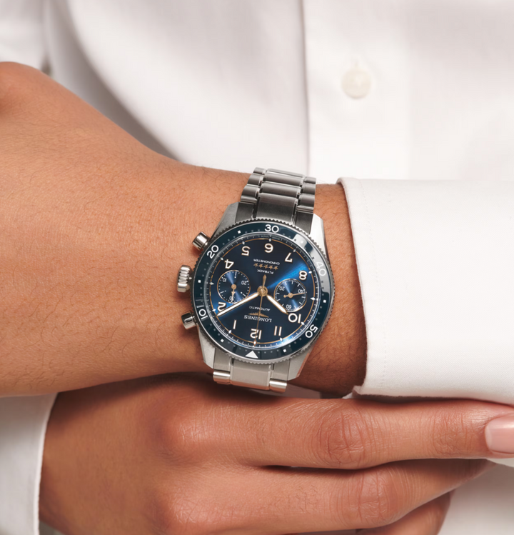Spirit Flyback Chronograph 42MM Watch