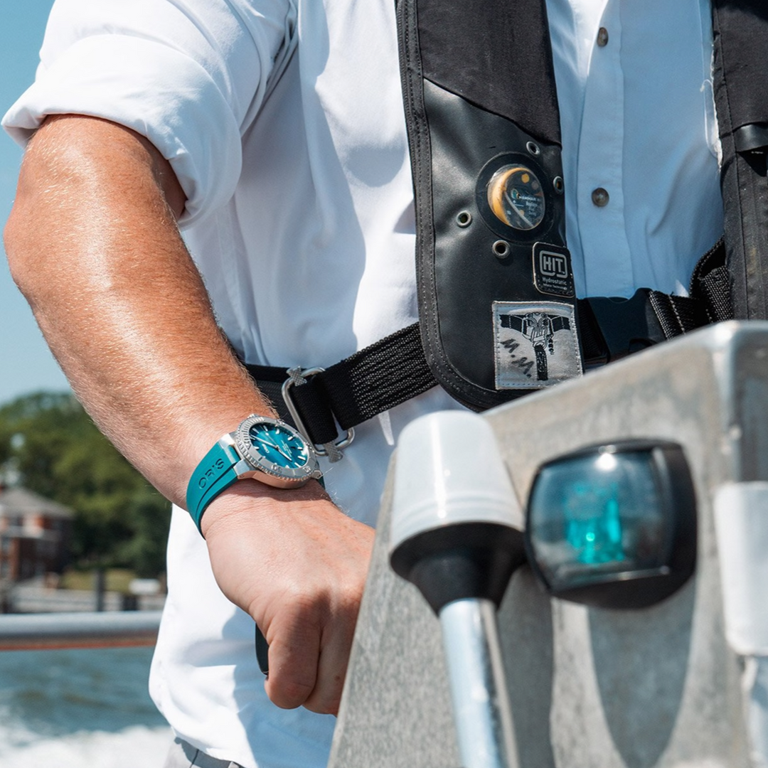 Aquis Date New York Harbor Limited Edition II