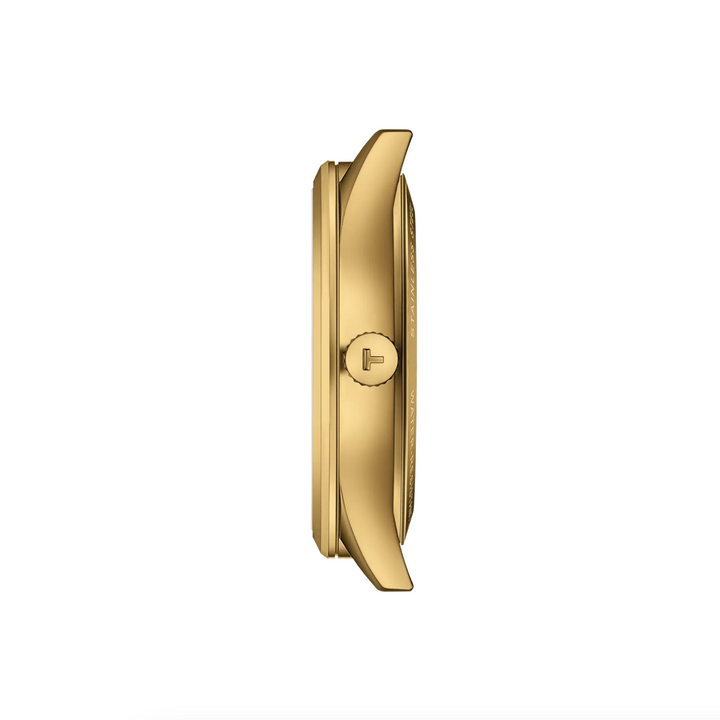 Classic Dream Ivory Index Dial with Brown Strap 40MM Watch